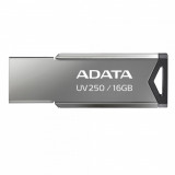 Usb flash drive adata uv250 16gb 2.0 metalic argintiu