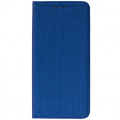 Husa Samsung Galaxy A20S Tip Carte Flip Cover Smart Albastru