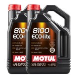 Pachet 10 litri Ulei Motul 8100 Eco-Lite 0W20