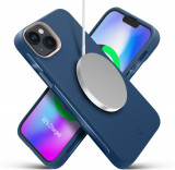 Husa Spigen Cyrill Ultra Color Mag MagSafe pentru Apple iPhone 14 Plus/15 Plus Coast, Piele Ecologica, Carcasa