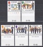 Guernsey 1983 - Centenarul Brigăzii Băieților, MNH