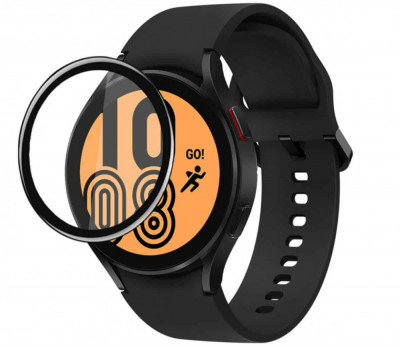 Folie protectie display Edman pentru Samsung Galaxy Watch Active 4, 44mm foto