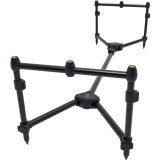 Rod Pod Black Widow Low Level 3 Posturi, Daiwa