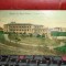 CARTE POSTALA * TURNU-SEVERIN , LICEUL TRAIAN , CIRCULATA , 1908