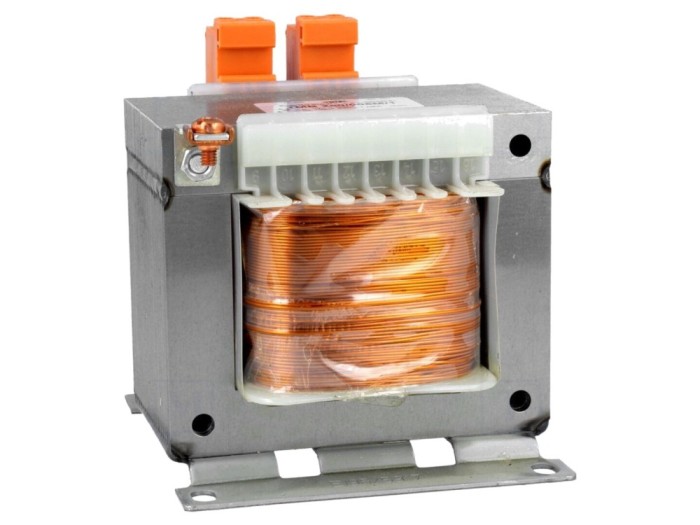 Transformator alimentare 200VA 24V IP00