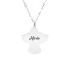 Angelino - Colier personalizat ingeras din argint 925