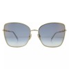 Ochelari de Soare Damă Jimmy Choo ALEXIS-S-000-1V &oslash; 59 mm, Plastic, Bej