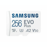 Card memorie microSDXC si adaptor Samsung EVO Plus MB-MC256KA/EU