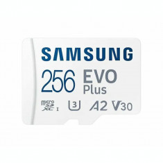 Card memorie microSDXC si adaptor Samsung EVO Plus MB-MC256KA/EU foto