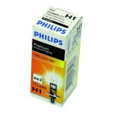 Bec Far Auto Philips H1 55W 12V Halogen Cutie Lumina Clara Puternica