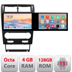 Navigatie Ford Mondeo 2004-2007 Lenovo Incell 1K 10.5 inch 8 core 4+64 carplay android auto radio internet kit-mondeo2004-v2+EDT-E211-RK CarStore Tech