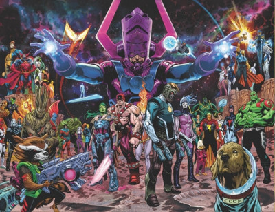 Guardians of the Galaxy by Donny Cates foto