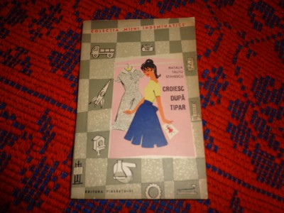 Croiesc dupa tipar - Natalia Tautu Stanescu / 177 pagini foto