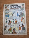 la smaine de suzette( saptamana lui suzette )-14 august 1924 - limba franceza