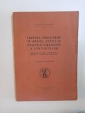 CULTURA CEREALELOR IN GRECIA ANTICA SI POLITICA , DE T. SAUCIUC SAVEANU , 1925