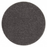 Covor baie SANTA cerc simplu, anti-alunecare, moale - gri, koło 50 cm