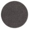 Covor baie SANTA cerc simplu, anti-alunecare, moale - gri, cerc 100 cm