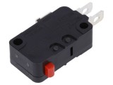 Micro&icirc;ntrerupător OMRON SNAP ACTION D3V-16-1A5 16A 250VAC 10A 30VDC SPDT