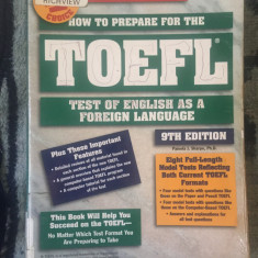 h3b TOEFL TEST OF ENGLISH AS A FOREIGN LANGUAGE