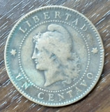 Moneda - Argentina - 1 Centavo 1889 - An rar, America Centrala si de Sud