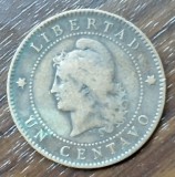 Moneda - Argentina - 1 Centavo 1889 - An rar