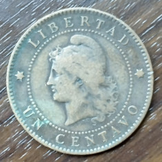 Moneda - Argentina - 1 Centavo 1889 - An rar