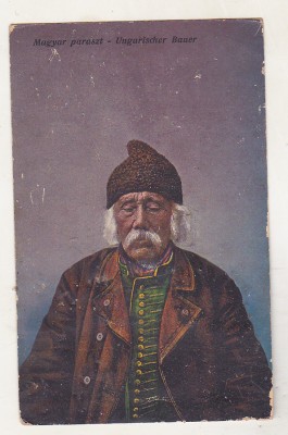 bnk cp Fermier maghiar - 1916 - uzata foto