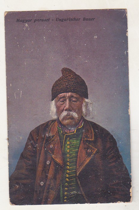 bnk cp Fermier maghiar - 1916 - uzata