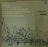 Vinil Mozart, Quartetto Italiano &lrm;&ndash; Quartett KV 387 / Quartett KV 421 (-VG), Clasica