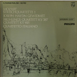 Vinil Mozart, Quartetto Italiano &lrm;&ndash; Quartett KV 387 / Quartett KV 421 (-VG)