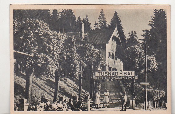 bnk cp Tusnad - Gara - uzata 1954 - Libraria noastra