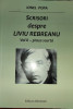 Ionel Popa. Scrisori despre Liviu Rebreanu Vol II - proza scurta