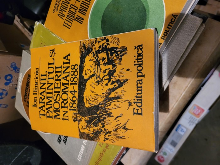 Taranii, păm&acirc;ntul și mosierii in Rom&acirc;nia vintage