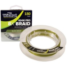Fir Textil WIZARD Edge Pro 8x Braid, Olive, 0.20mm, 20.23kg, 150m foto
