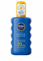 Spray cu protectie solara, Nivea Sun Protect &amp;amp; Hydrate, SPF 20, 200 ml - CC00025 foto