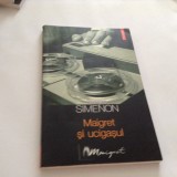 MAIGRET SI UCIGASUL GEORGES SIMENON--RF10/2, Polirom