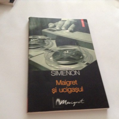 MAIGRET SI UCIGASUL GEORGES SIMENON--RF10/2 foto