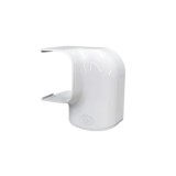Curba Schimbare Plan Stanga Canal Mascare OPTIMA MRS62 100130, PVC Alb
