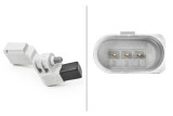 HELLA 6PU 009 163-491 Senzor impulsuri, arbore cotit