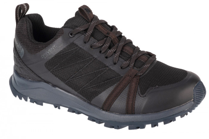 Pantofi de trekking The North Face Litewave Fastpack II WP NF0A4PF4CA0 negru