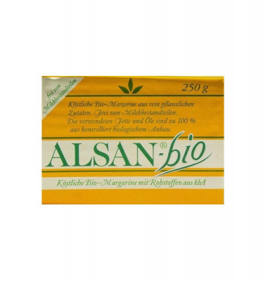 Margarina Bio Alsan 250gr foto
