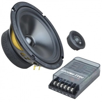 Sistem de difuzoare cu componente SQ cu 2 căi de 165 mm GZRC 165,2 mp Ground Zero foto