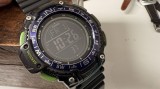 Ceas Casio Alti Baro SGW-1000 3439 Super Illuminator Triple Sensor Compass altimetru barometru busola, Quartz