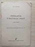 Populatia tinutului Prut Cateva aspecte- Gh. I. Nastase
