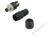 Conector M8 Tată 4 Pini Drept IP65 30V
