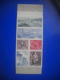 HOPCT TIMBRE SUEDIA MNH 1036 NATURALIST C LINNE-CARNET-6 VALORI 1978-NESTAMPILAT