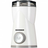 Rasnita de cafea Heinner HCG-150P, 150 W, 50 g, Alb