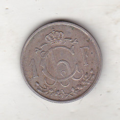 bnk mnd Luxemburg 1 franc 1946