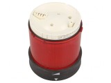 Semnalizator Luminos Roșu BA15D 48-230VAC IP65 &Oslash;70mm