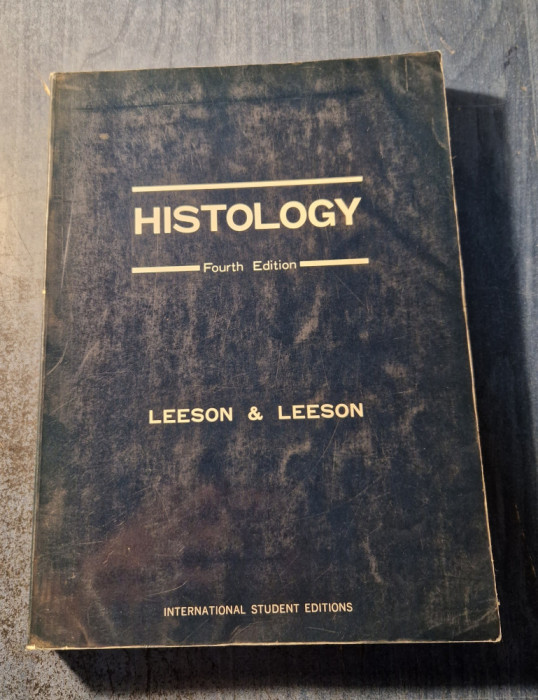 Histology Thomas Leeson